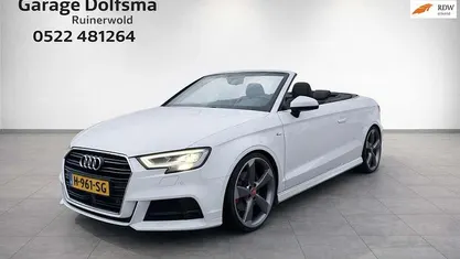 Occasion 2016 Audi A3 Cabriolet S-Line Cabriolet | € 19.950 (Eerlijke prijs)