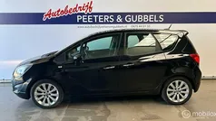 Zwart Gebruikt 2011 Opel Meriva Color Edition MPV | € 5.145 (Eerlijke prijs)