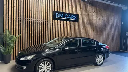 Zwart Occasion 2011 Peugeot 508 Allure Sedan | € 4.799 (Eerlijke prijs)