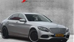 Grijs Gebruikt 2014 Mercedes C200 Prestige Sedan | € 17.999 (Eerlijke prijs)