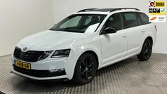 Wit Gebruikt 2020 Skoda Octavia Business Line Stationwagen | € 18.500 (Eerlijke prijs)