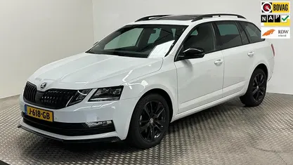 Wit Occasion 2020 Skoda Octavia Business Line Stationwagen | € 17.550 (Eerlijke prijs)