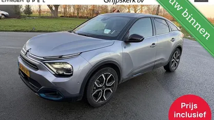 Grijs Occasion 2021 Citroën e-C4 Shine SUV | € 15.900 (Eerlijke prijs)