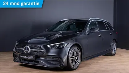 Occasion Mercedes C200 AMG line 204 PK (150 kW) 2024 Grijs Stationwagen