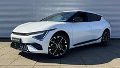 Wit Nieuw 2025 Kia EV6 GT-Line SUV | € 61.390 (Eerlijke prijs)