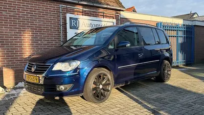 Blauw Occasion 2008 VW Touran Trendline MPV | € 5.450 (Eerlijke prijs)