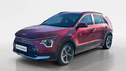 Rood Occasion 2022 Kia Niro SUV | € 27.895 (Eerlijke prijs)
