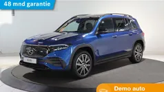 Blauw Gebruikt 2025 Mercedes EQB250+ AMG line SUV | € 49.850 (Super prijs)
