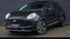 Zwart Nieuw 2024 Ford Puma Gen-E Titanium SUV | € 32.415 (Eerlijke prijs)