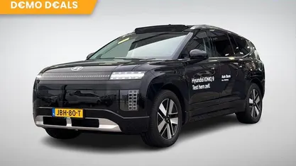Zwart Gebruikt 2025 Hyundai Ioniq 9 SUV | € 72.900 (Eerlijke prijs)
