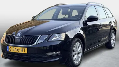 Zwart Occasion 2019 Skoda Octavia Business Line Stationwagen | € 10.750 (Eerlijke prijs)