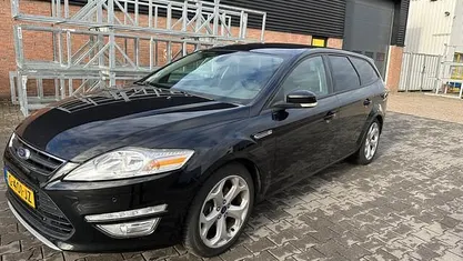 Zwart Occasion 2012 Ford Mondeo Business Edition Stationwagen | € 5.490 (Eerlijke prijs)