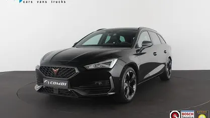 Occasion Cupra Leon 204 PK (150 kW) 2025 Zwart Stationwagen