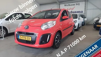 Rood Occasion 2014 Citroën C1 Hatchback | € 5.450 (Goede deal)