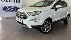 Wit Gebruikt 2019 Ford Ecosport Titanium SUV | € 16.800 (Eerlijke prijs)