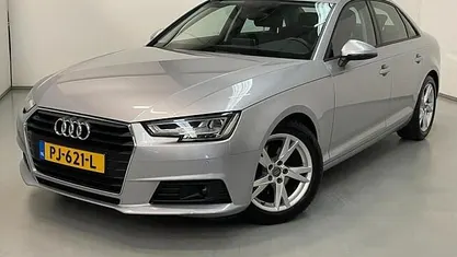 Grijs Occasion 2017 Audi A4 Proline Sedan | € 14.950 (Super prijs)