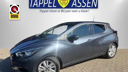 Grijs Gebruikt 2019 Nissan Micra N-Connecta Hatchback | € 10.850 (Eerlijke prijs)