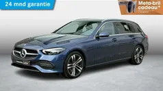 Blauw Gebruikt 2024 Mercedes C180 AMG Stationwagen | € 44.950 (Eerlijke prijs)