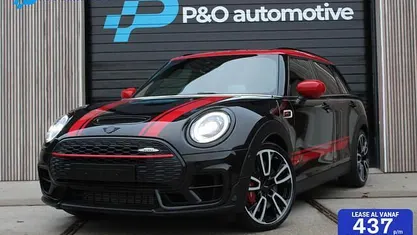 Zwart Gebruikt 2021 Mini John Cooper Works Clubman Stationwagen | € 31.995 (Goede deal)