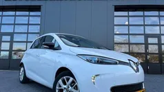 Wit Gebruikt 2019 Renault Zoe LIMITED Hatchback | € 11.900 (Eerlijke prijs)