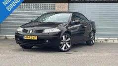 Zwart Gebruikt 2007 Renault Mégane Cabriolet Cabriolet | € 2.450 (Goede deal)
