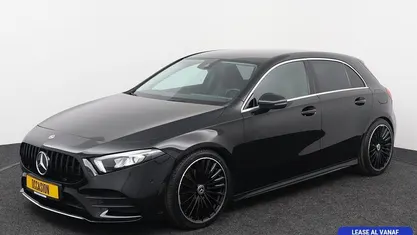 Zwart Gebruikt 2018 Mercedes A220 AMG Hatchback | € 21.945 (Super prijs)