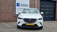 Wit Gebruikt 2018 Mazda CX-3 Luxury SUV | € 18.450 (Eerlijke prijs)