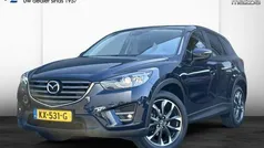 Deep crystal blue (blauw metallic) Gebruikt 2016 Mazda CX-5 SUV | € 19.950 (Eerlijke prijs)
