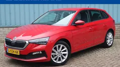 Rood Gebruikt 2019 Skoda Scala Business Line Hatchback | € 15.945 (Eerlijke prijs)