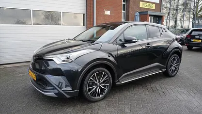 Occasion Toyota C-HR Style 116 PK (85 kW) 2019 Zwart (metallic) SUV