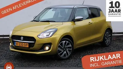 Geel Occasion 2020 Suzuki Swift Style Hatchback | € 16.950 (Eerlijke prijs)