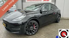 Zwart Gebruikt 2022 Tesla Model Y Performance SUV | € 43.995 (Eerlijke prijs)