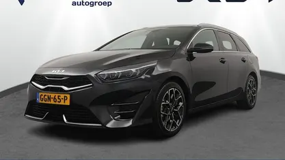 Occasion Kia Ceed GT-Line 142 PK (104 kW) 2024 Zwart Hatchback