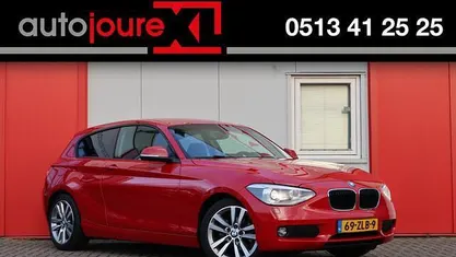 Rood Gebruikt 2013 BMW 116 Sport Line Hatchback | € 5.450 (Eerlijke prijs)