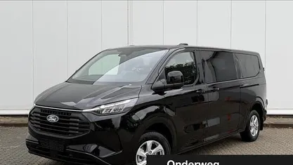Zwart Nieuw 2025 Ford Transit Custom Limited Van | € 46.974 (Goede deal)