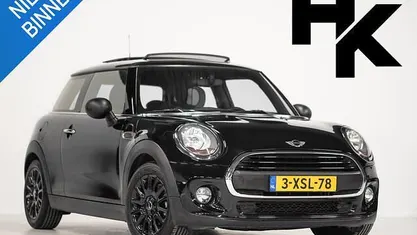 Occasion Mini ONE Business 102 PK (75 kW) 2014 Zwart Hatchback