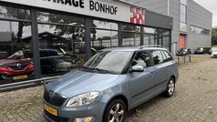 Blauw Gebruikt 2011 Skoda Fabia Tour Stationwagen | € 3.950 (Goede deal)
