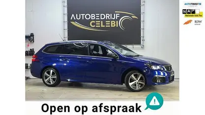 Occasion Peugeot 308 SW GT-line 131 PK (96 kW) 2018 Stationwagen