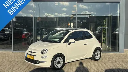 Wit Gebruikt 2024 Fiat 500 Dolcevita Hatchback | € 16.490 (Eerlijke prijs)