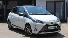 Wit Gebruikt 2020 Toyota Yaris Hybrid Hatchback | € 16.960 (Eerlijke prijs)