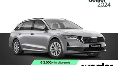 Zilver Nieuw 2024 Skoda Octavia Selection Stationwagen | € 34.840 (Goede deal)