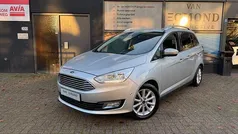 Grijs Gebruikt 2019 Ford Grand C-Max Titanium MPV | € 11.950 (Goede deal)