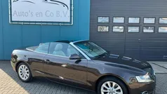 Bruin, metallic lak Gebruikt 2010 Audi A5 Cabriolet Cabriolet | € 8.750 (Eerlijke prijs)