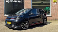 Zwart, metallic lak Gebruikt 2022 Kia Picanto GT-Line Hatchback | € 14.950 (Eerlijke prijs)