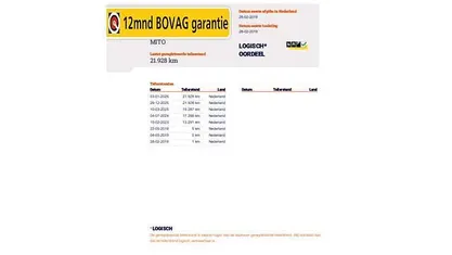 Grijs Gebruikt 2019 Alfa Romeo MiTo Super Hatchback | € 13.490 (Eerlijke prijs)