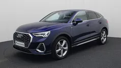 Blauw Gebruikt 2021 Audi Q3 S-Line SUV | € 36.940 (Eerlijke prijs)