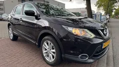 Paars Gebruikt 2015 Nissan Qashqai SUV | € 10.950 (Goede deal)