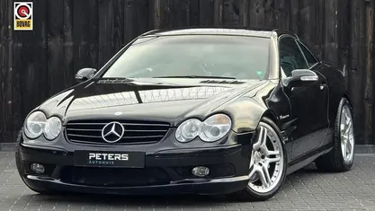 Zwart Occasion 2003 Mercedes SL55 AMG AMG Cabriolet | € 34.990 (Eerlijke prijs)