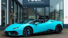 Blauw Gebruikt 2020 Lamborghini Huracán Cabriolet | € 339.995 (Eerlijke prijs)