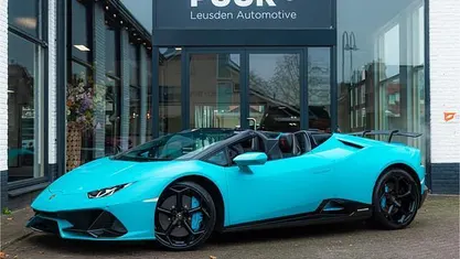 Blauw Gebruikt 2020 Lamborghini Huracán Cabriolet | € 339.995 (Eerlijke prijs)